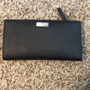 Black Kate Spade Wallet